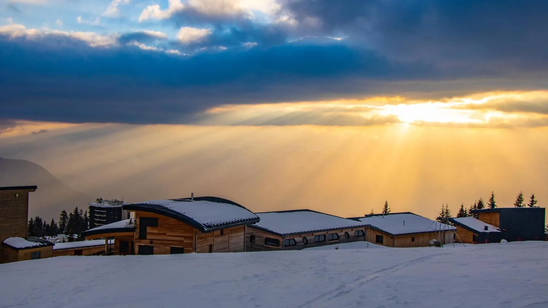 Residence Les Villages Du Bachat Chamrousse Resort