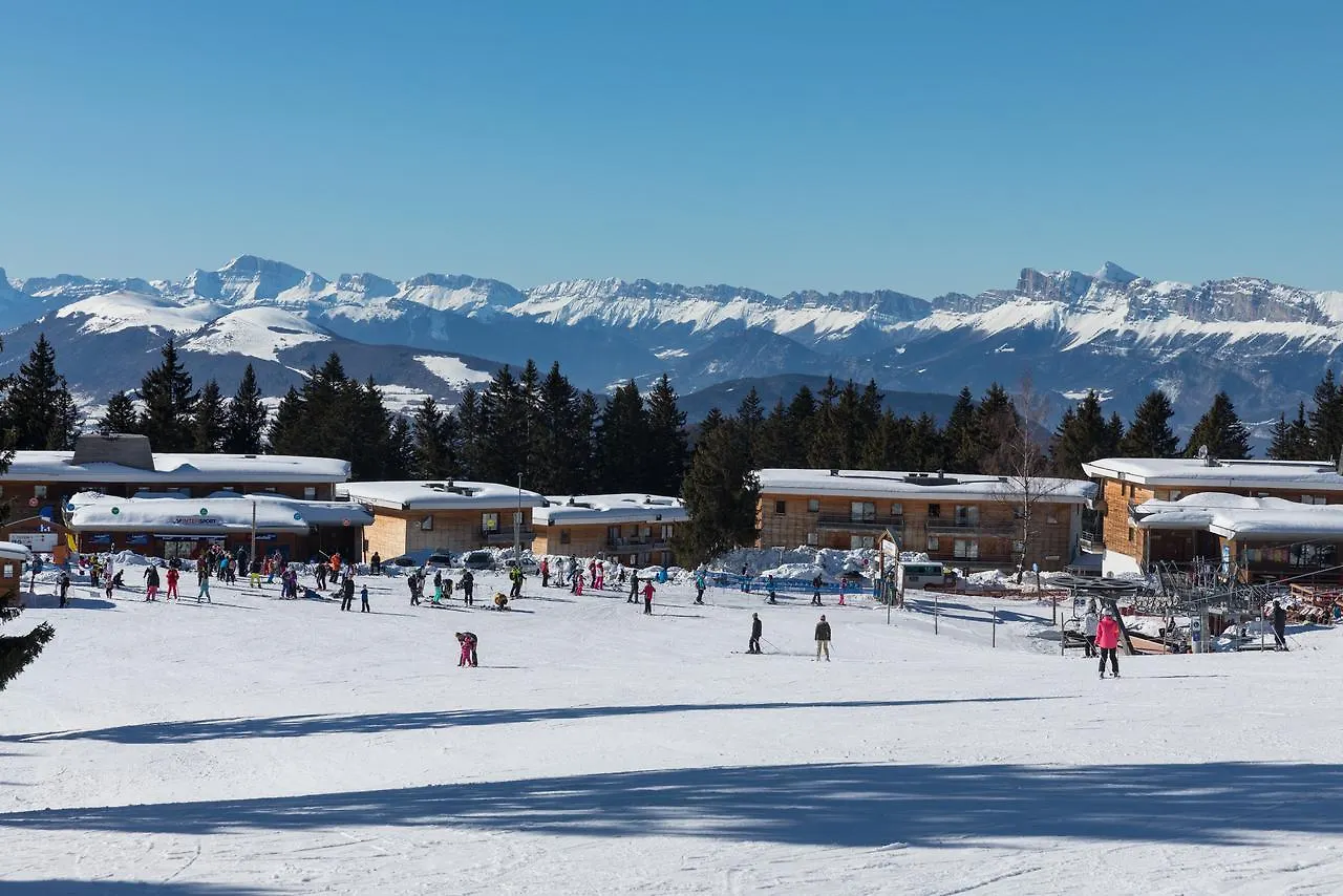 *** Resort Residence Les Villages Du Bachat Chamrousse Fransa